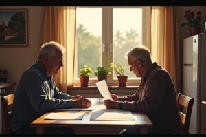 Rentenerhöhung 2026: Wer das Geld früher bekommt | Symbolbild KI-generiert © 2026 EMH AG JS by Flux