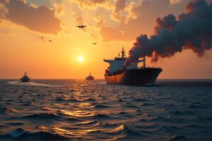 Hormus im Krisenmodus Öl und Gold reagieren | Symbolbild KI-generiert © 2026 EMH AG JS by Flux