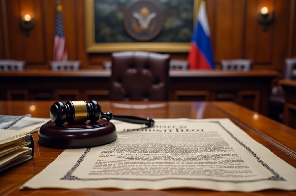 Zarenanleihen: Russlands Abwehr gegen Noble Capital hat gute Karten | Symbolbild KI-generiert © 2026 EMH AG JS by Flux