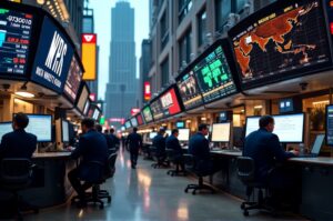 Dow Jones im Plus: Wall Street bleibt robust | Symbolbild KI-generiert © 2026 EMH AG JS by Flux