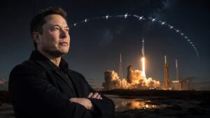 SpaceX-Börsengang: Megabewertung trotz Milliardenverlusten | Symbolbild KI-generiert © 2026 EMH AG JS by OpenAI 5.5